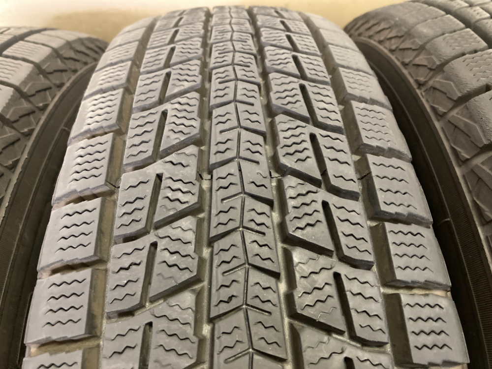 中古タイヤ)極上品 20年製☆175/80R15 90Q DUNLOP WINTERMAXX SJ8 9分